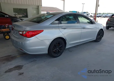 2012 Hyundai Sonata Gls из США, поврежденный, VIN 5NPEB4AC8CH313692
